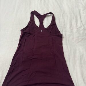 lululemon athletica Dark Red Tank Top